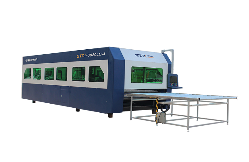 博鱼数控6020卷料激光切割机可搭配生产线