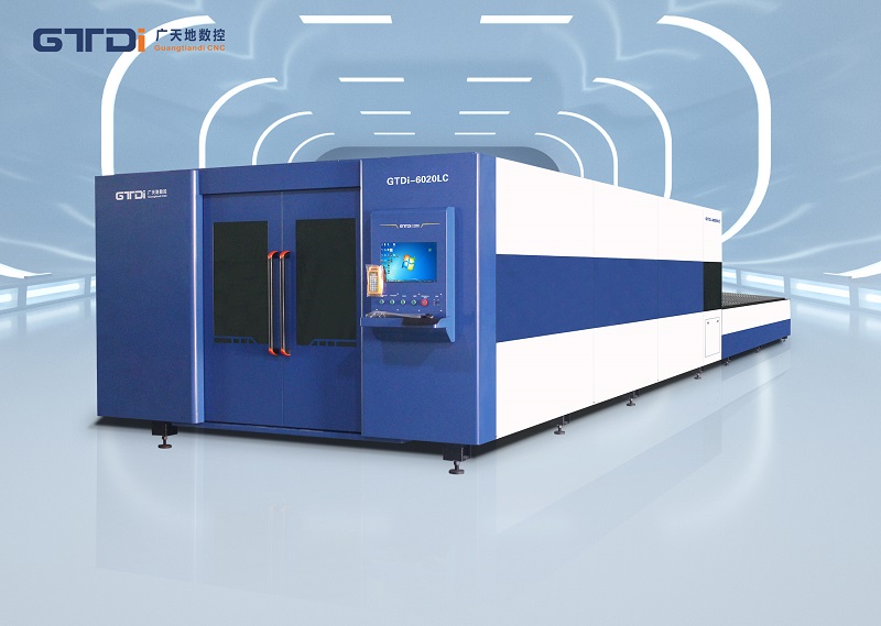博鱼数控光纤激光切割机 技术加持品牌实力