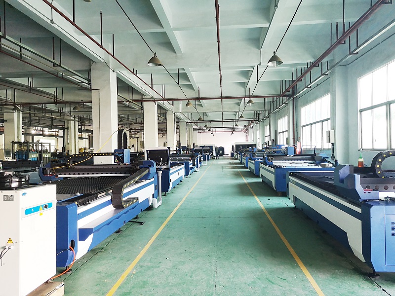 品质提升 博鱼数控光纤激光切割机助推金属加工发展