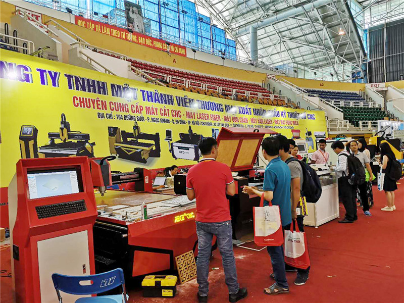 博鱼数控参加2018年8月越南展会