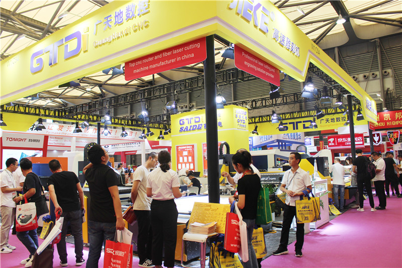 博鱼数控应邀参加2019年9月18-20日上海展会